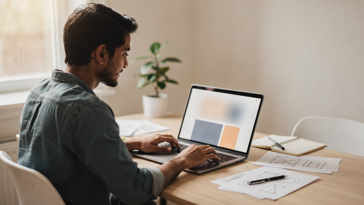How I Built My First Freelance Portfolio Website